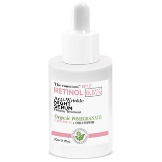 The Conscious No 7 Retinol Anti-Wrinkle Night Serum 30ml