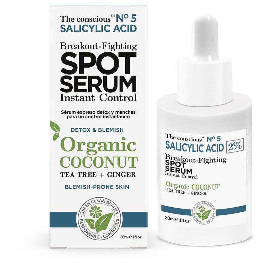 The Conscious No 5 Salicylic Acid Breakout-Fighting Spot Serum 30ml