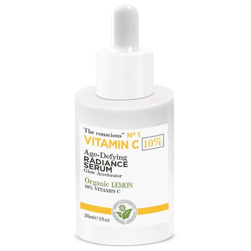 The Conscious No 1 Vitamin C Age-Defying Radiance Serum 30ml
