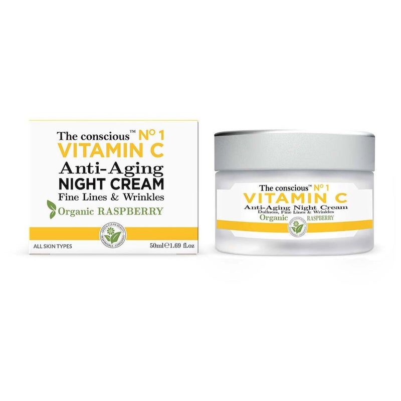 The Conscious No 1 Vitamin C Anti-Aging Night Cream 50ml