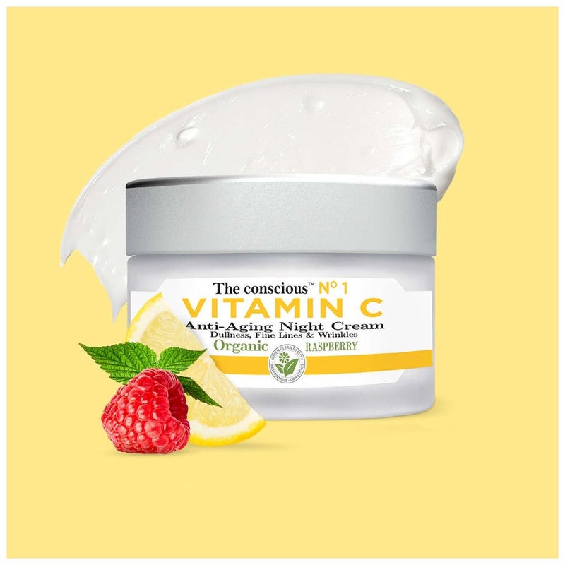 The Conscious No 1 Vitamin C Anti-Aging Night Cream 50ml
