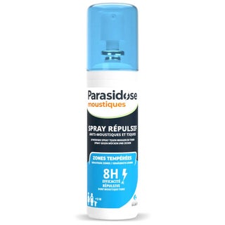 Gilbert Moustidose Mosquito & Tick 8 Hours Repellent Spray For 12+ Months 100ml