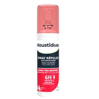 Gilbert Moustidose Mosquito & Tick 6 Hours Repellent Spray For 24+ Months 100ml