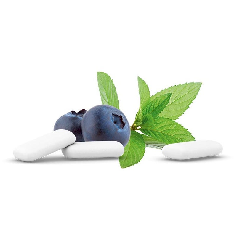 Ginjer Steviagum Senses Chewing Gum 30g - Cool Berry Sensation