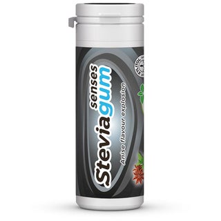 Ginjer Steviagum Senses Chewing Gum 30g - Anise