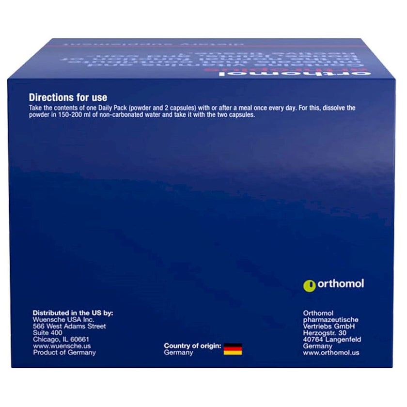 Orthomol Arthoplus Supplement Powder + Capsules, Pack of 30's