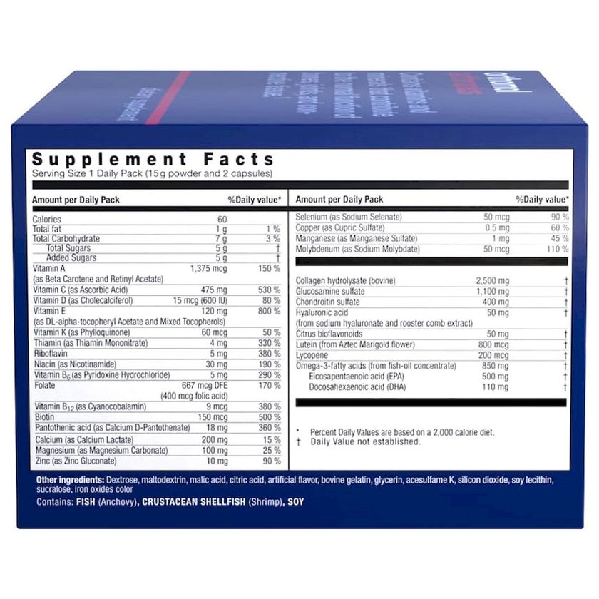 Orthomol Arthoplus Supplement Powder + Capsules, Pack of 30's