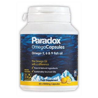 Paradox Omega Supplement Capsules, Pack of 30's