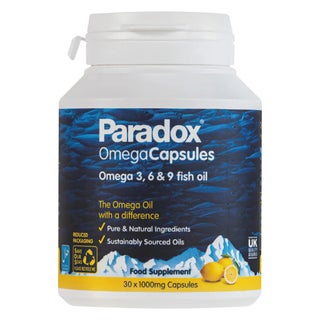 Paradox Omega Supplement Capsules, Pack of 30's