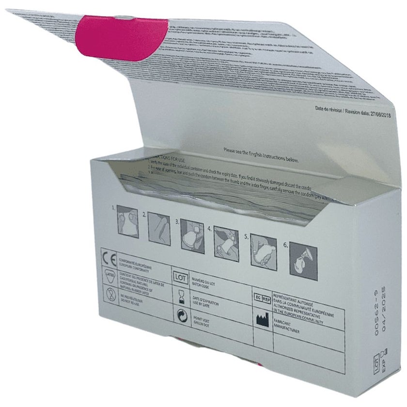 Protex Anatomic Reel Condoms, Pack of 6's