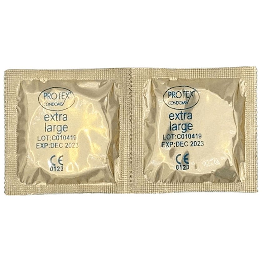 Protex Extra Large Condoms, Pack of 6's