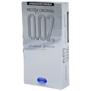 Protex Original 0.02 Condoms, Pack of 6's