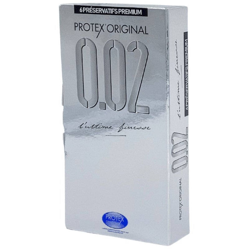 Protex Original 0.02 Condoms, Pack of 6's