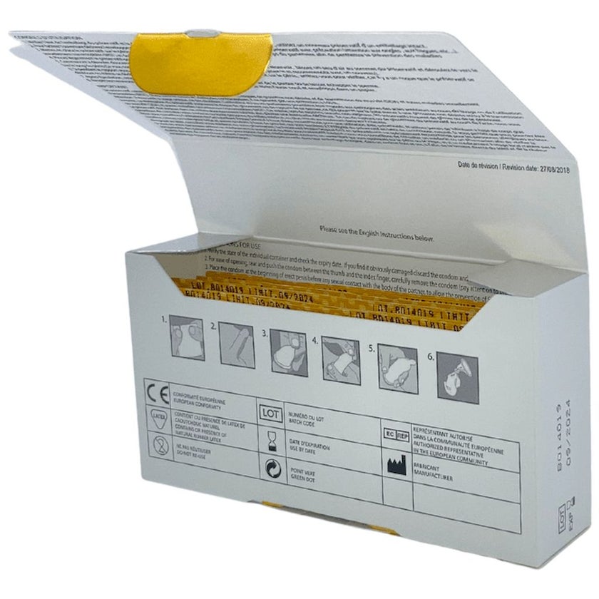 Protex Stymuleve Condoms, Pack of 6's