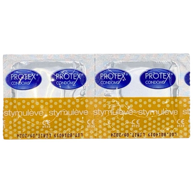 Protex Stymuleve Condoms, Pack of 6's  