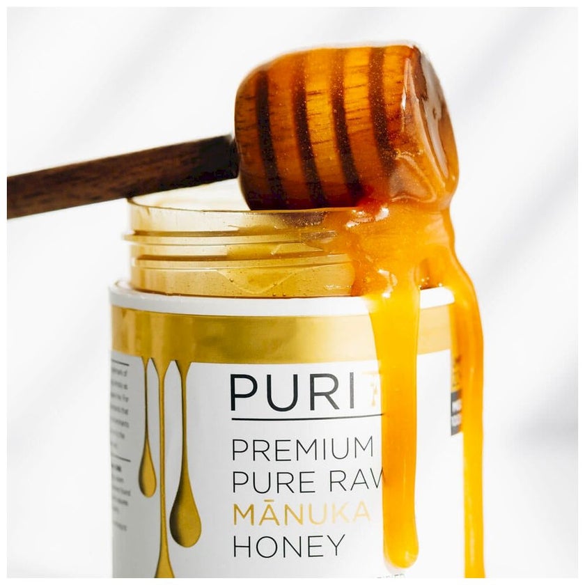 Puriti Premium UMF 15+ MGO 550+ Pure Raw Manuka Honey 250g