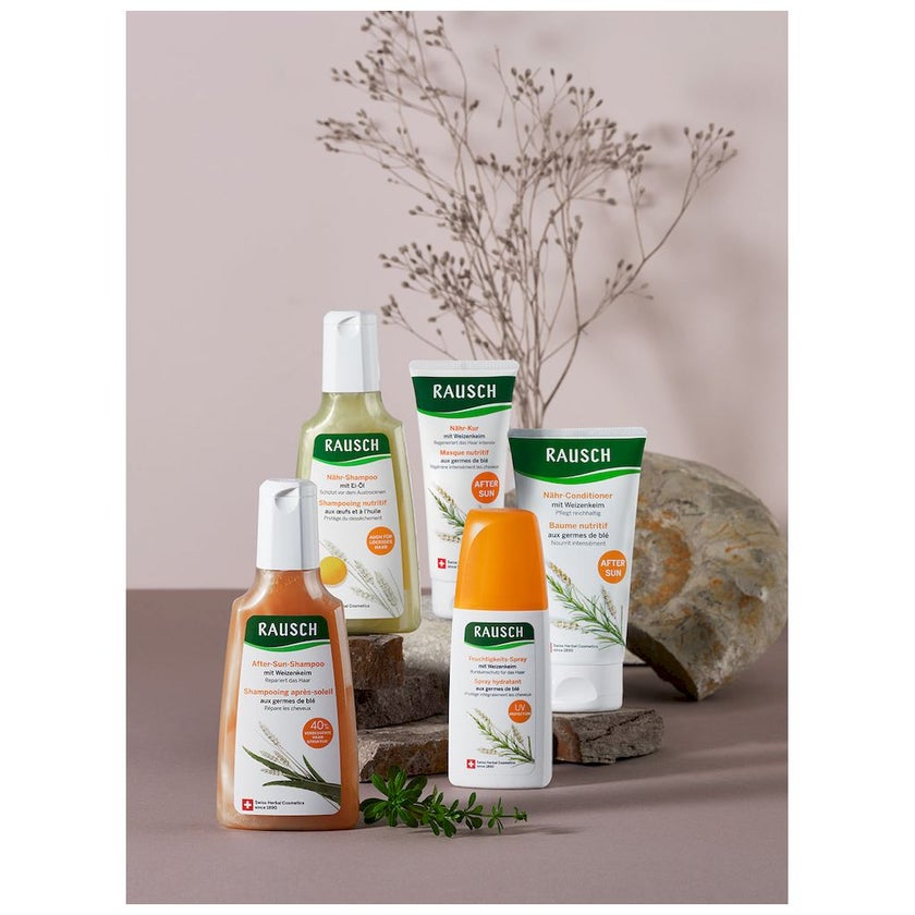 Rausch After Sun Nourishing Care Conditioner With Wheatgerm For Dry & Damaged Hair 150ml