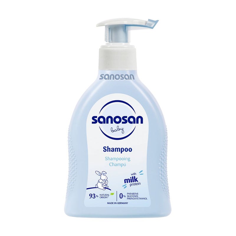 Sanosan Baby Shampoo 200ml