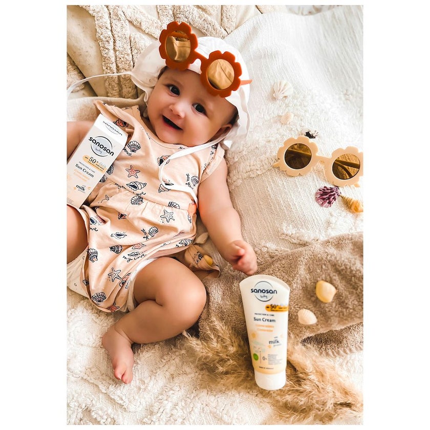 Sanosan Baby SPF50+ Protection & Care Sun Cream 75ml