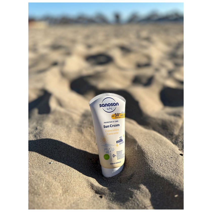 Sanosan Baby SPF50+ Protection & Care Sun Cream 75ml