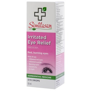 Similasan Irritated Eye Relief Drops 10ml