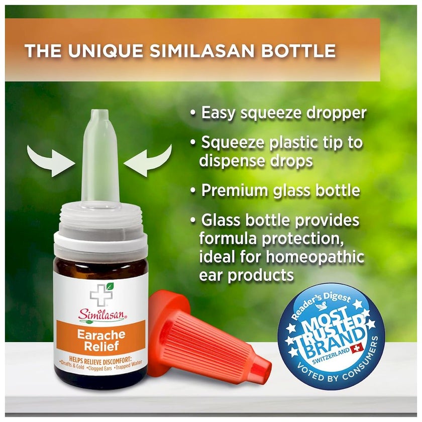 Similasan Earache Relief Drops 10ml