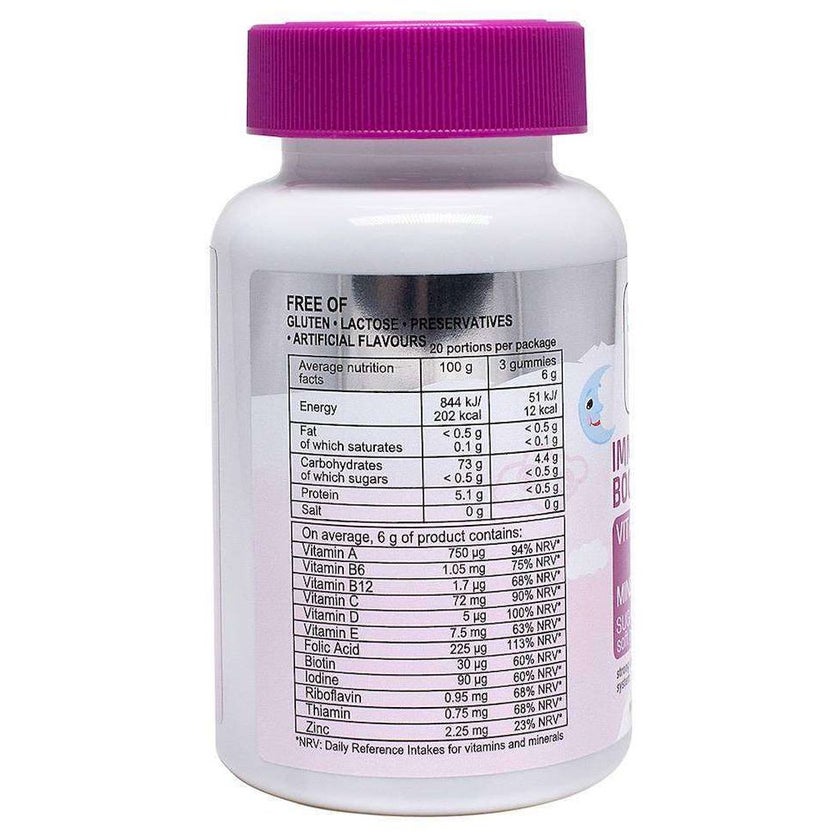 Swiss Energy Immunity Boost Vitamins & Minerals Kids Gummies, Pack of 60's