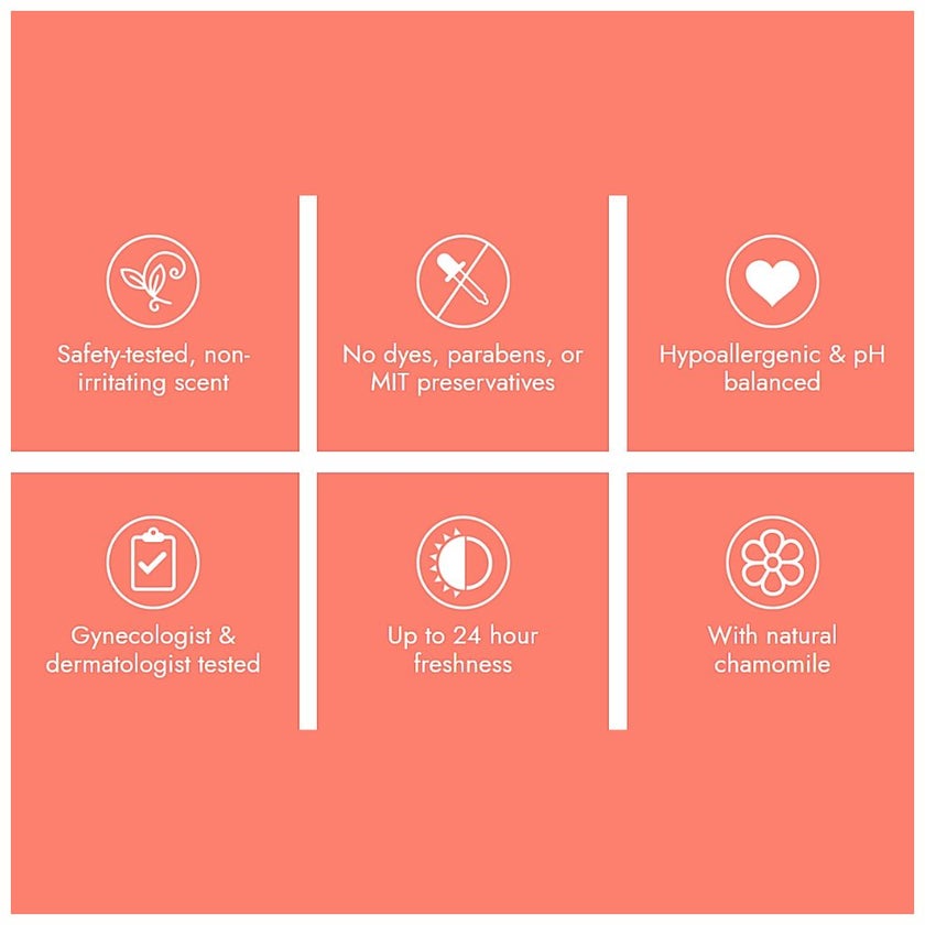 Vagisil Scentsitive Scents Daily Intimate Wash 354ml - Peach Blossom