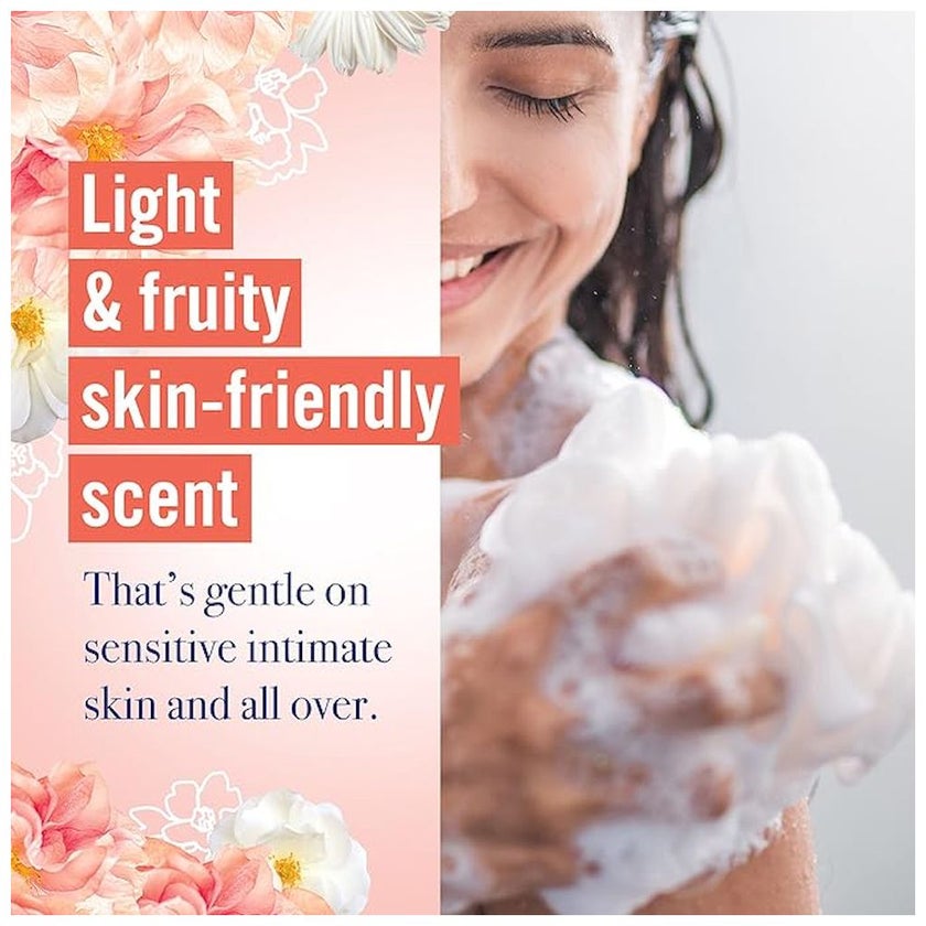 Vagisil Scentsitive Scents Daily Intimate Wash 354ml - Peach Blossom