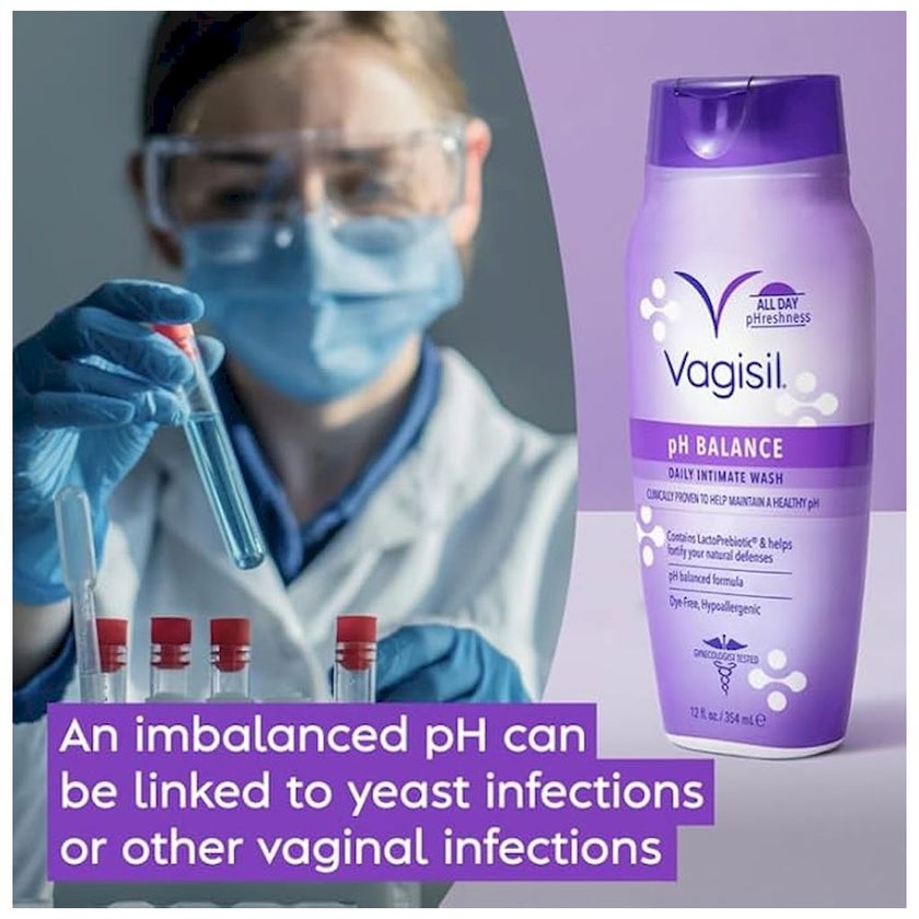Vagisil pH Balance Daily Intimate Wash 354ml