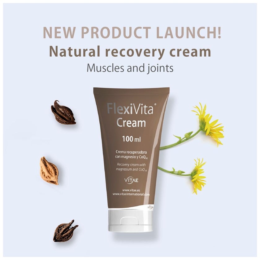 Vitae FlexiVita Recovery Cream For Muscle & Joint Pain 100ml