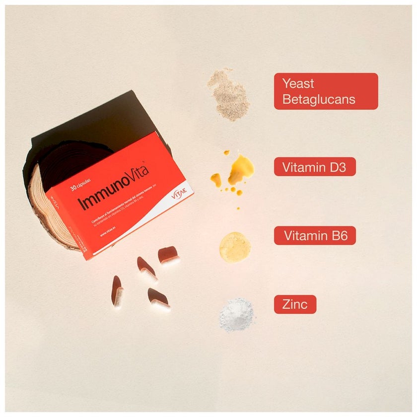 Vitae ImmunoVita Capsules For Immunity Support, Pack of 30's