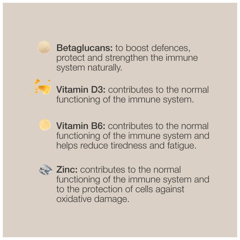 Vitae ImmunoVita Capsules For Immunity Support, Pack of 30's