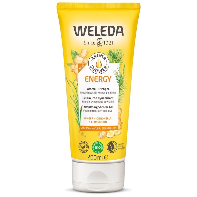 Weleda Aroma Energy Shower Gel 200ml