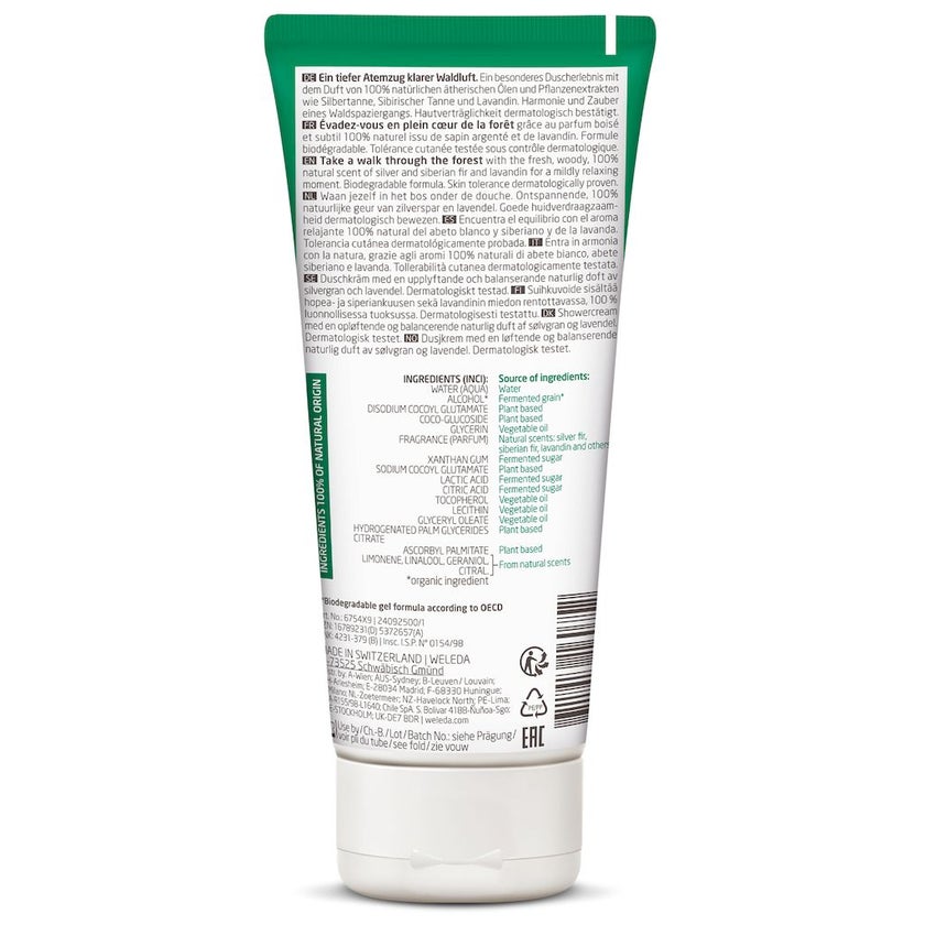 Weleda Aroma Harmony Shower Gel 200ml