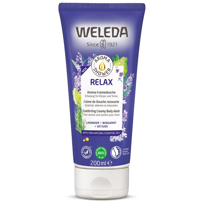 Weleda Aroma Relax Shower Gel 200ml