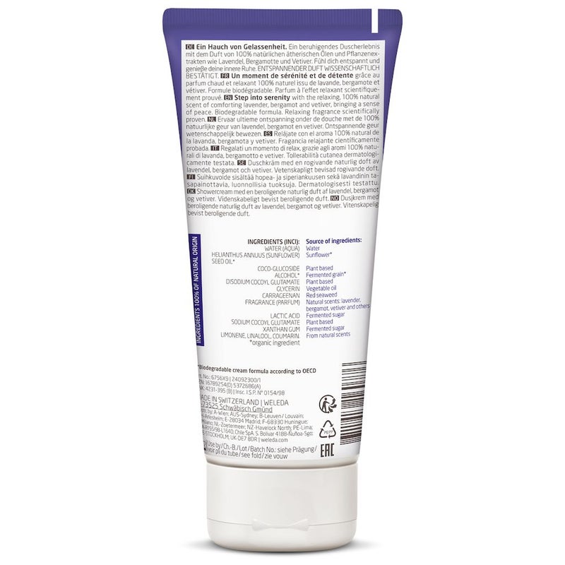 Weleda Aroma Relax Shower Gel 200ml