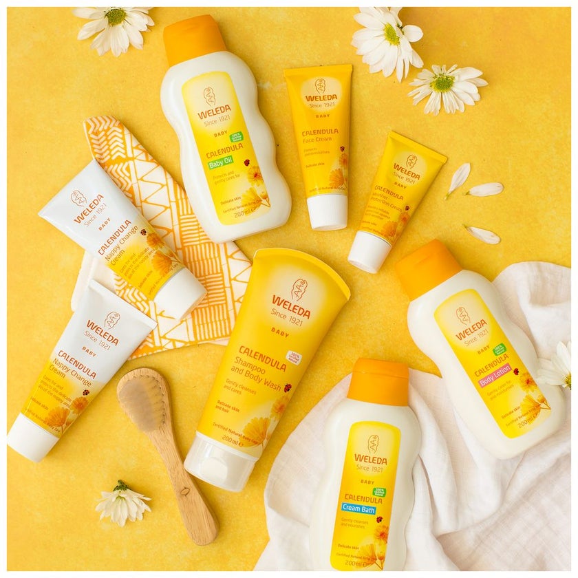 Weleda Calendula Baby Shampoo & Body Wash 200ml