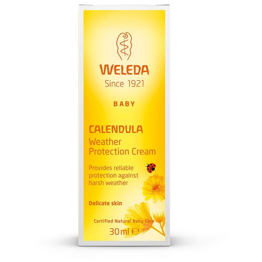 Weleda Calendula Weather Protection Baby Cream 30ml