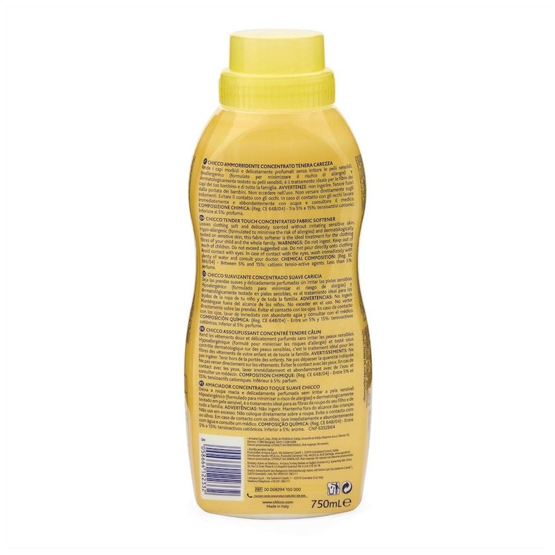 Chicco Sensitive 0M+ Baby Fabric Softener 750ml - Tender Touch