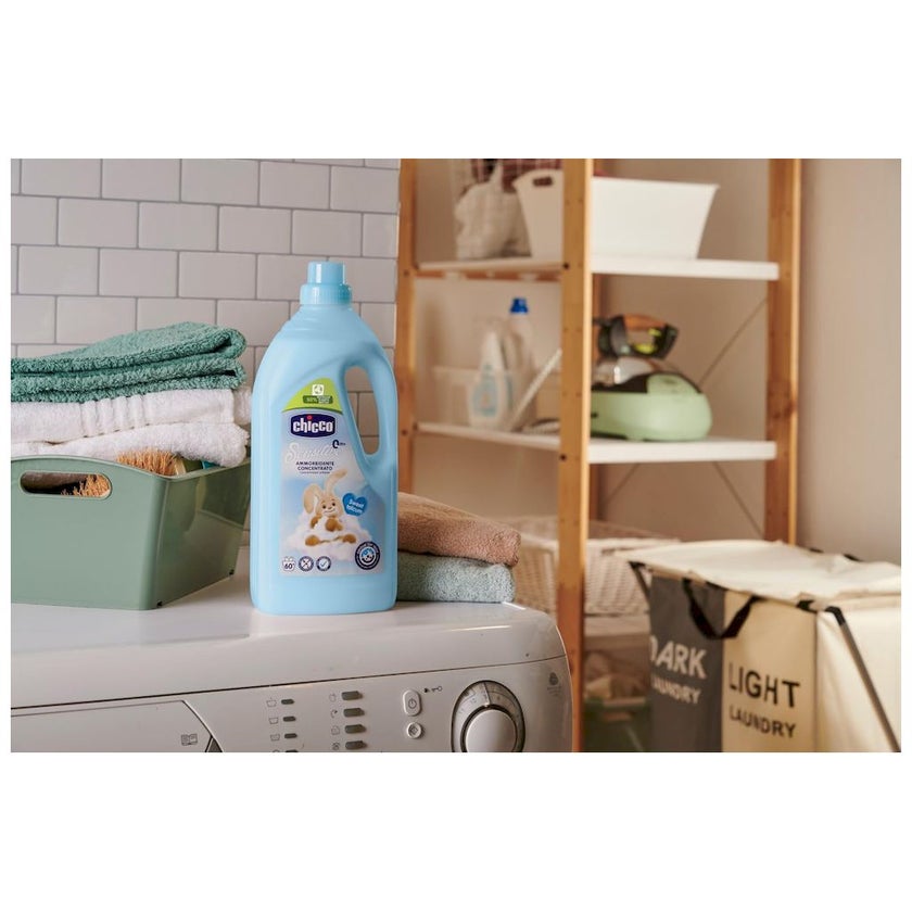 Chicco Sensitive 0M+ Baby Fabric Softener 1.5l - Sweet Talcum