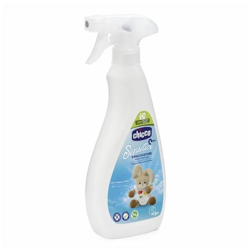 Chicco Sensitive 0M+ Fragrance Free Baby Fabric Stain Remover Spray 500ml