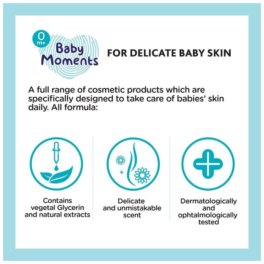 Chicco Baby Moments 0M+ Light Body Lotion For Sensitive Skin 500ml 