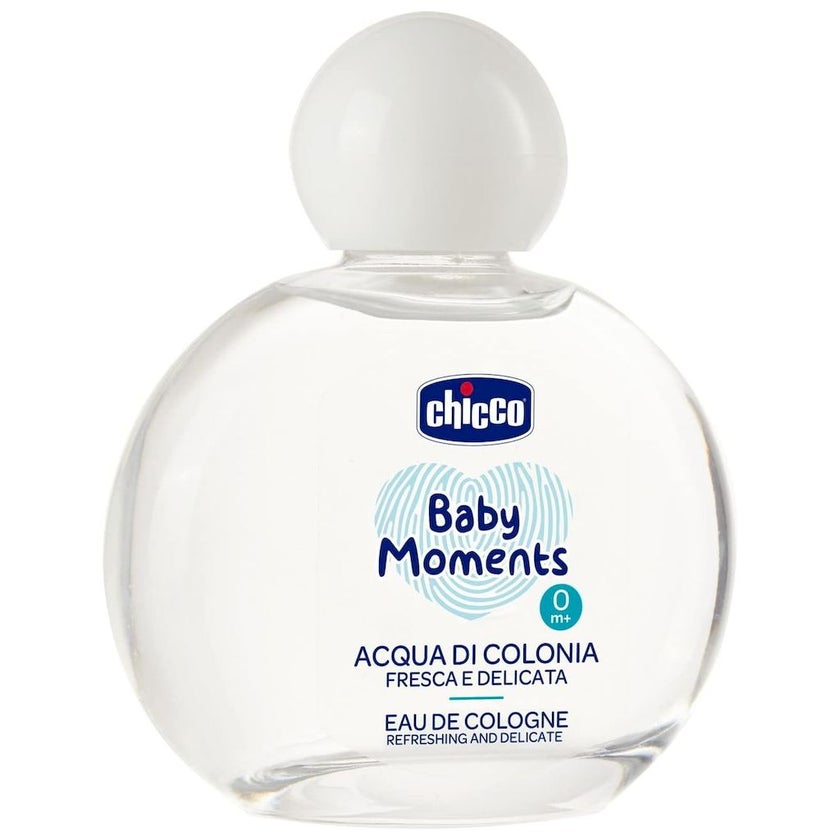 Chicco Baby Moments 0M+ Eau De Cologne 100ml 