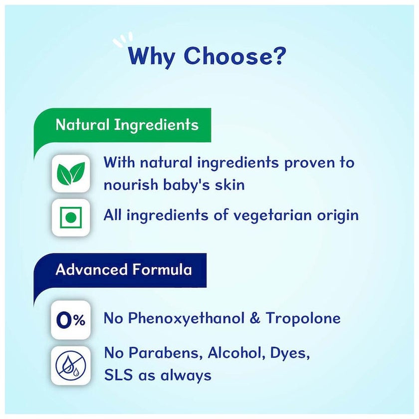 Chicco Baby Moments 0M+ No-Tears Mild Body Wash 500ml - Relax