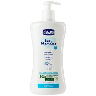 Chicco Baby Moments 0M+ No-Tears Baby Shampoo 500ml