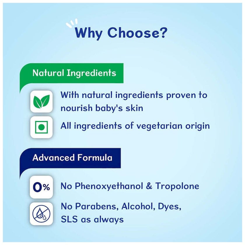 Chicco Baby Moments 0M+ Gentle Body Wash And Shampoo 200ml