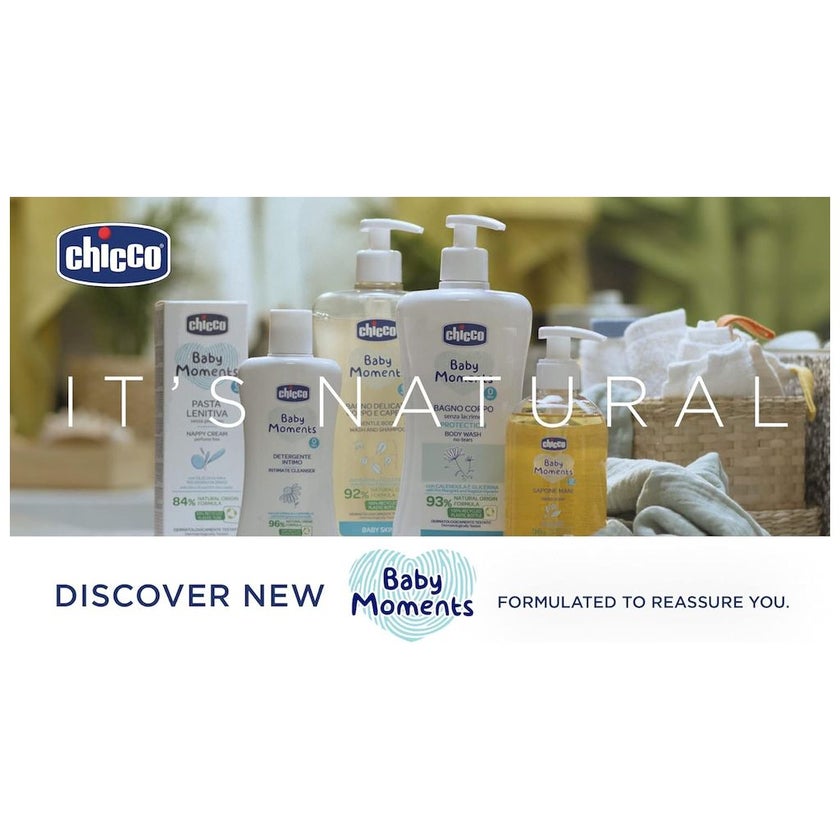 Chicco Baby Moments 0M+ Beauty Bag - Light Blue