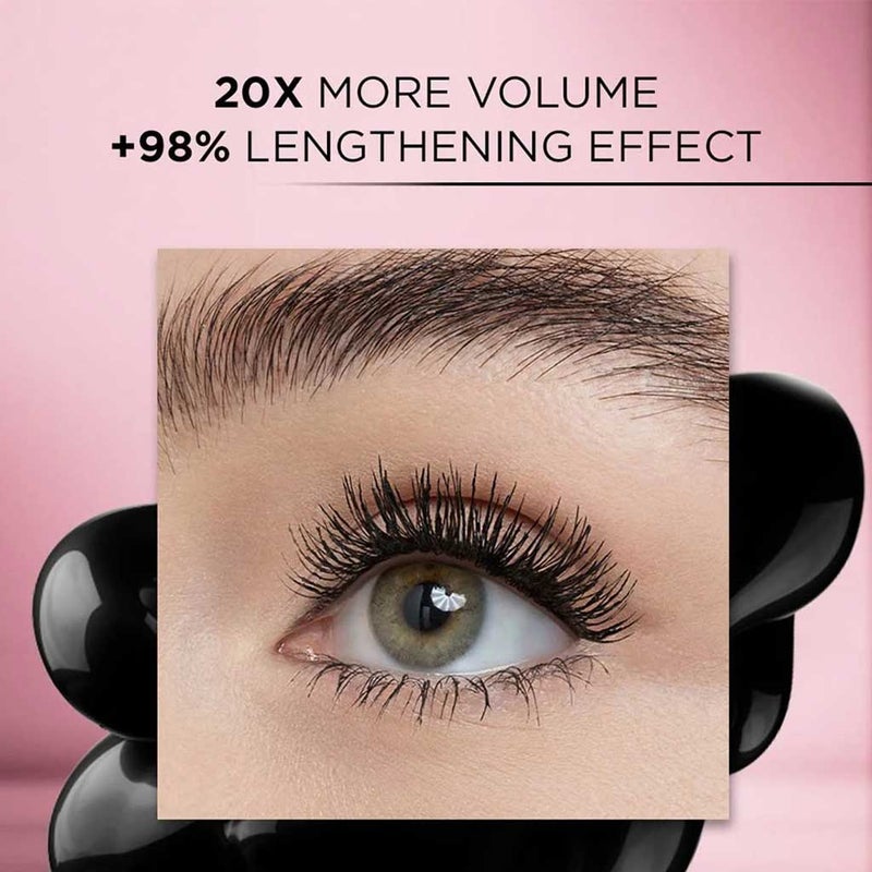 L'Oreal Paris Lash Paradise Washable Mascara - Black