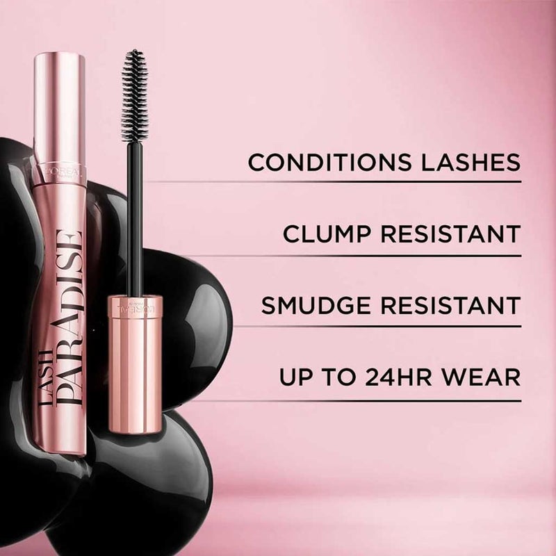 L'Oreal Paris Lash Paradise Washable Mascara - Black